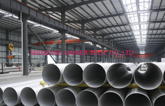 China AISI 304 ERW Stainless Steel Pipe 20 Inch , Annealed Stainless Steel Tubing supplier