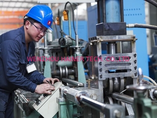 China 0Cr18Ni9 TP321 Welded Stainless Steel Pipe For Boiler , ASTM A249/A312 supplier