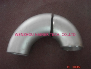 China WP304 / 304L 316L 310S  stainless steel 45/90 degree elbow , LR / SR DN80 SCH40 supplier