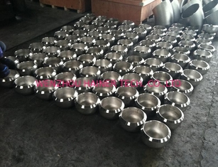 China Sch40 / Sch80 / Sch120 Stainless Steel Forged Caps 6 Inch Customized supplier